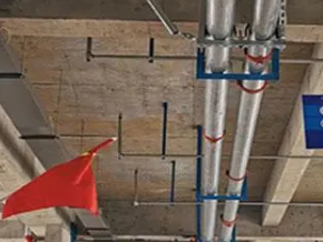 叙永管廊支架的安装方法